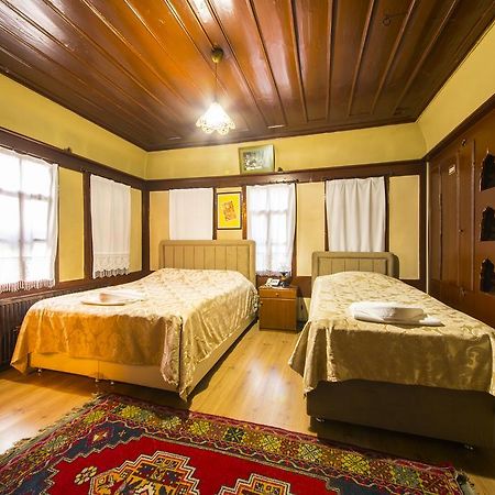 Kadioglu Sehzade Konagi Hotell Safranbolu Exteriör bild