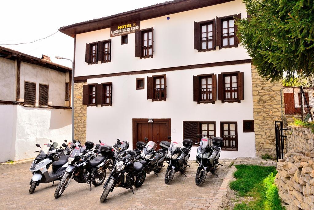Kadioglu Sehzade Konagi Hotell Safranbolu Exteriör bild