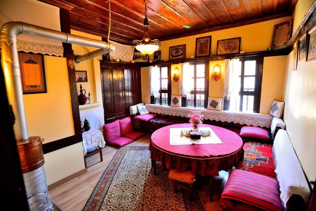 Kadioglu Sehzade Konagi Hotell Safranbolu Exteriör bild
