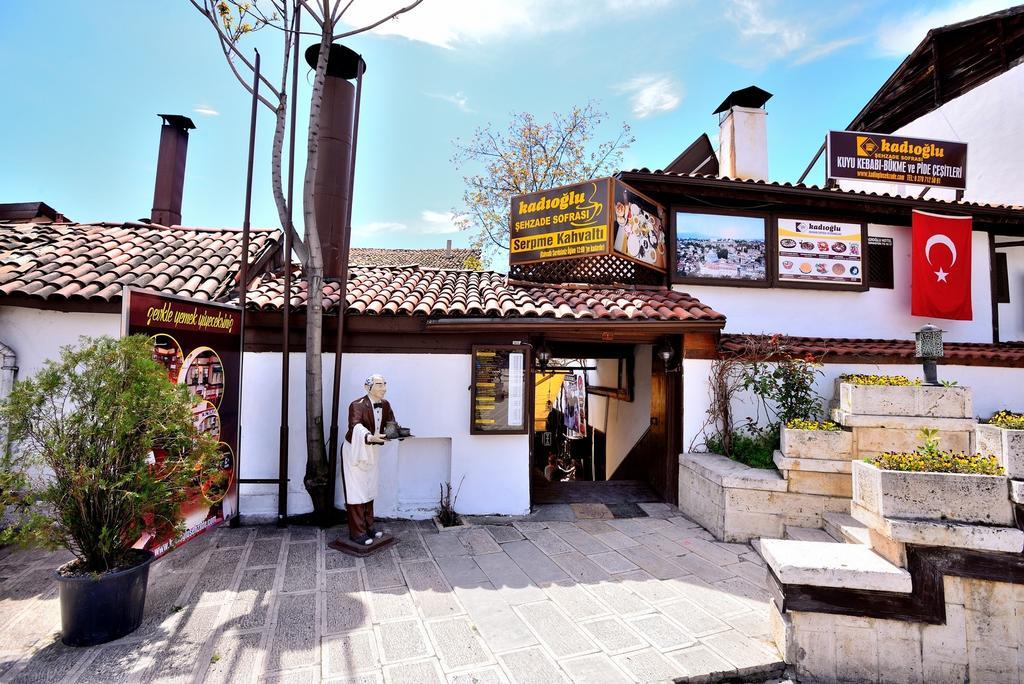 Kadioglu Sehzade Konagi Hotell Safranbolu Exteriör bild