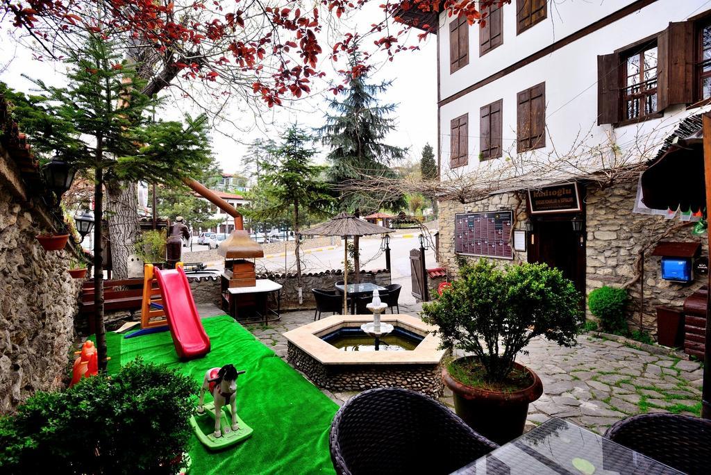 Kadioglu Sehzade Konagi Hotell Safranbolu Exteriör bild