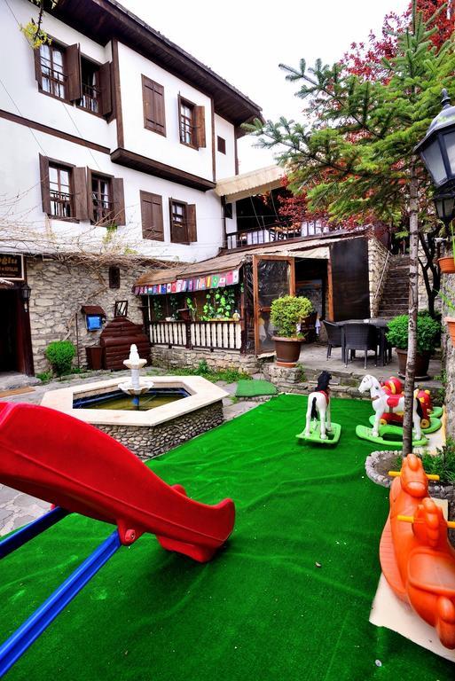 Kadioglu Sehzade Konagi Hotell Safranbolu Exteriör bild