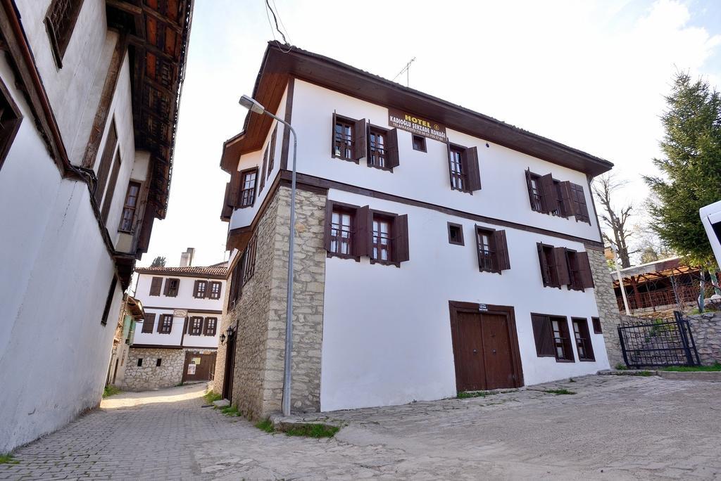 Kadioglu Sehzade Konagi Hotell Safranbolu Exteriör bild