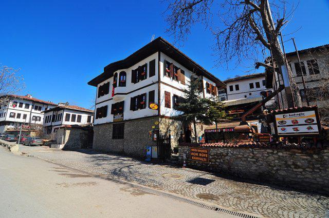 Kadioglu Sehzade Konagi Hotell Safranbolu Exteriör bild