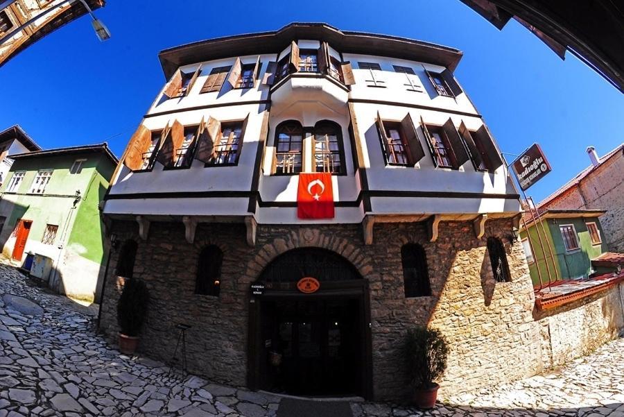 Kadioglu Sehzade Konagi Hotell Safranbolu Exteriör bild